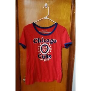 Chicago Cubs Established 1876, Women's Size Large